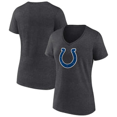Indianapolis Colts Women's Primary Team Logo V-Neck T-Shirt