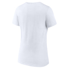 Tampa Bay Buccaneers Women's Primary Team Logo V-Neck T-Shirt