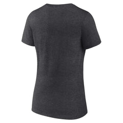 Washington Commanders Women's Primary Team Logo V-Neck T-Shirt