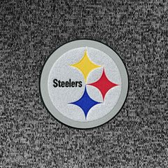Pittsburgh Steelers Antigua Absolute Chenille Pullover Hoodie