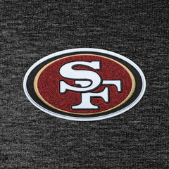 San Francisco 49ers Antigua Action Chenille Pullover Hoodie