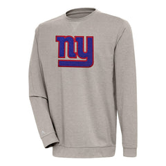 New York Giants Antigua Reward Chenille Pullover Crewneck Sweatshirt