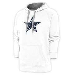 Dallas Cowboys Antigua Victory Chenille Pullover Hoodie