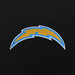 Los Angeles Chargers Antigua Victory Chenille Pullover Hoodie