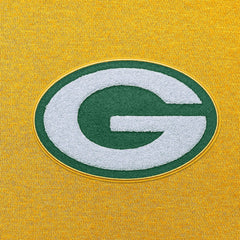 Green Bay Packers Antigua Victory Chenille Pullover Hoodie