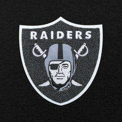 Las Vegas Raiders Antigua Victory Chenille Pullover Hoodie