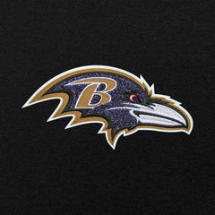 Baltimore Ravens Antigua Victory Chenille Pullover Hoodie