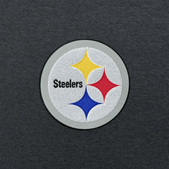 Pittsburgh Steelers Antigua Victory Chenille Pullover Hoodie