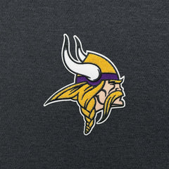 Minnesota Vikings Antigua Victory Chenille Pullover Hoodie