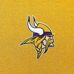 Minnesota Vikings Antigua Victory Chenille Pullover Hoodie