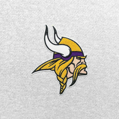 Minnesota Vikings Antigua Victory Chenille Pullover Hoodie