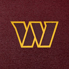 Washington Commanders Antigua Victory Chenille Pullover Hoodie