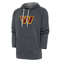 Washington Commanders Antigua Victory Chenille Pullover Hoodie