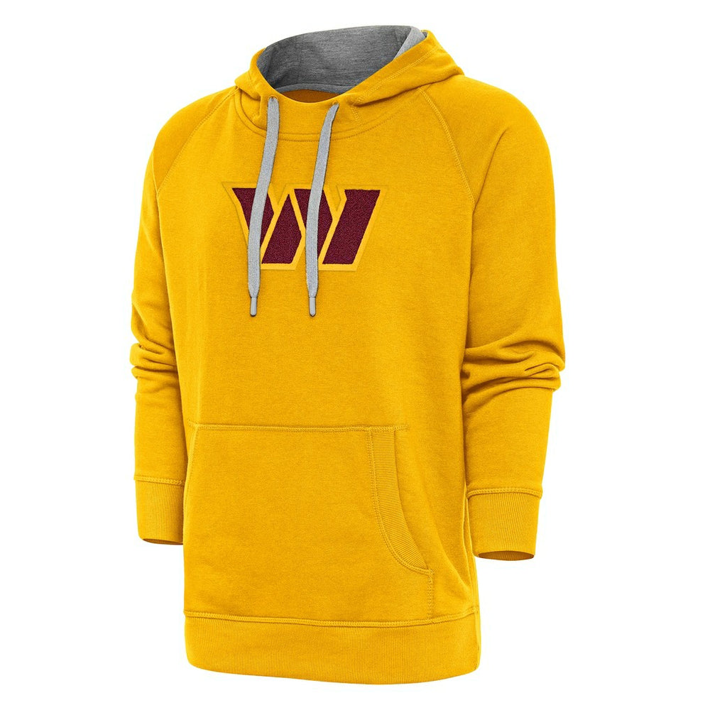 Washington Commanders Antigua Victory Chenille Pullover Hoodie