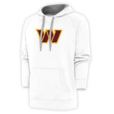 Washington Commanders Antigua Victory Chenille Pullover Hoodie