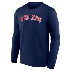 Boston Red Sox Wordmark Long Sleeve T-Shirt | MLB Near me