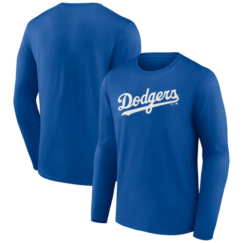 Los Angeles Dodgers Wordmark Long Sleeve T-Shirt | MLB US