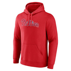 Philadelphia Phillies Official Wordmark Pullover Hoodie | MLB Sale