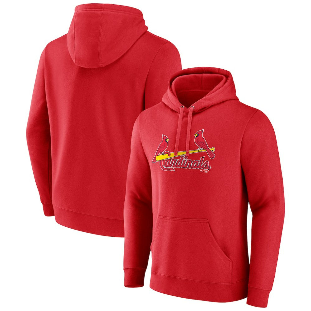 St. Louis Cardinals Official Wordmark Pullover Hoodie | MLB US