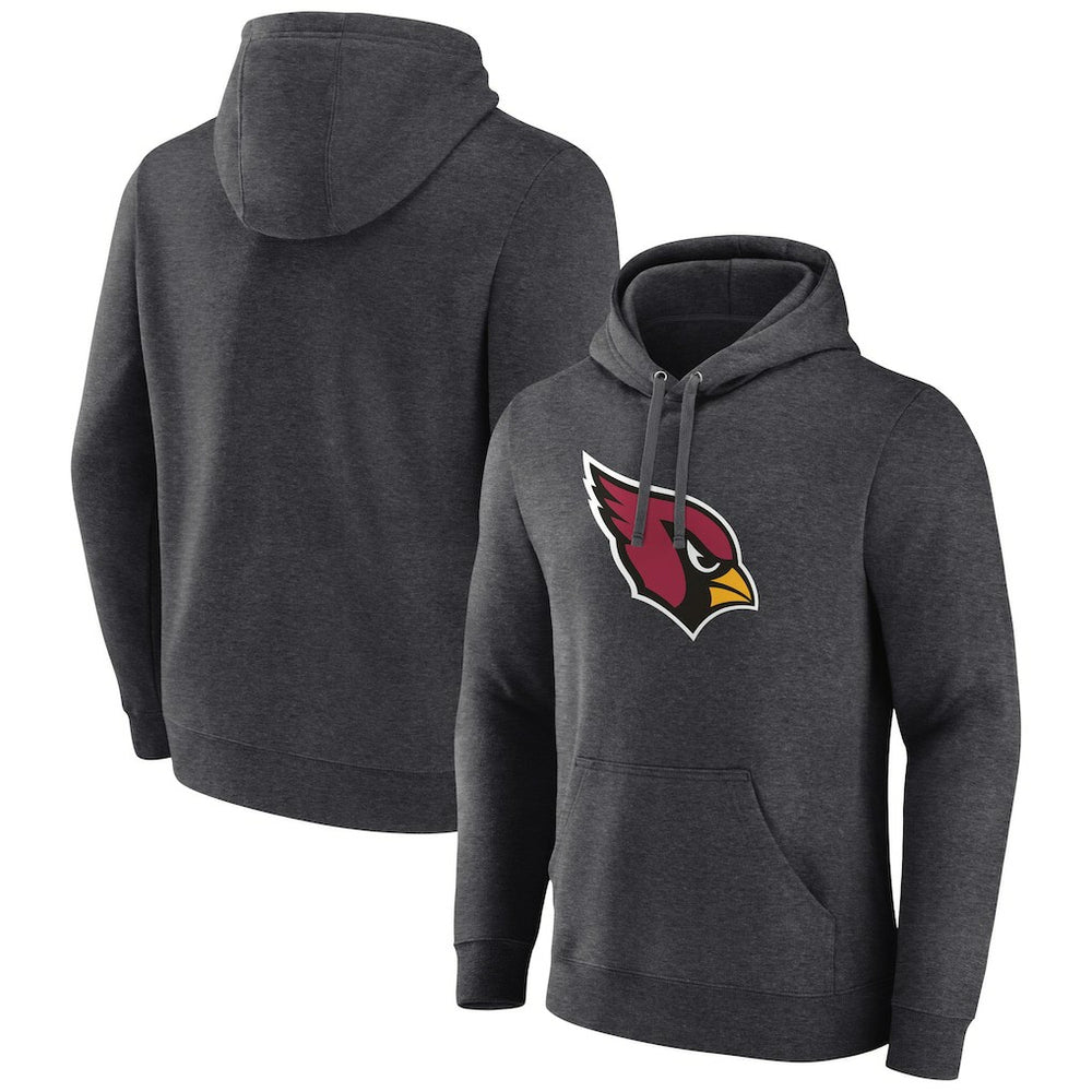 Arizona Cardinals Primary Team Logo Fitted Pullover Hoodie