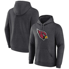 Arizona Cardinals Primary Team Logo Fitted Pullover Hoodie