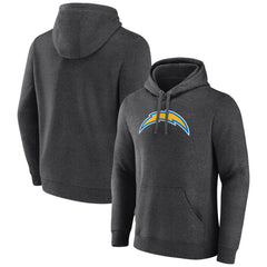 Los Angeles Chargers Primary Team Logo Fitted Pullover Hoodie