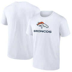 Denver Broncos Logo Team Lockup T-Shirt