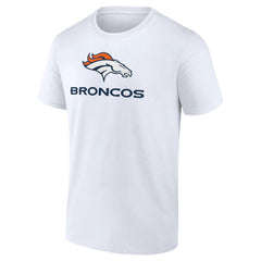 Denver Broncos Logo Team Lockup T-Shirt