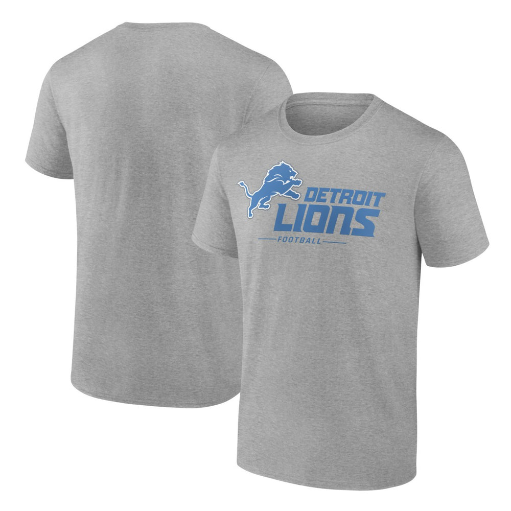 Detroit Lions Logo Team Lockup T-Shirt