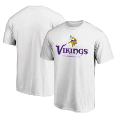Minnesota Vikings Logo Team Lockup T-Shirt