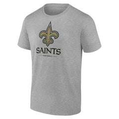 New Orleans Saints Logo Team Lockup T-Shirt