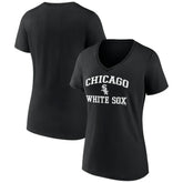 Chicago White Sox Women's Heart and Soul V-Neck T-Shirt | MLB Sale