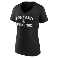 Chicago White Sox Women's Heart and Soul V-Neck T-Shirt | MLB Sale