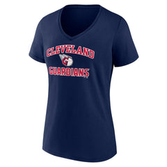 Cleveland Guardians Women's Heart and Soul V-Neck T-Shirt | MLB Near me