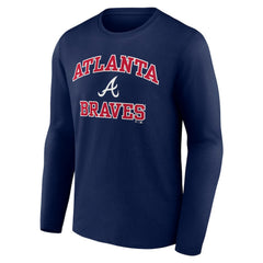 Atlanta Braves Heart and Soul Long Sleeve T-Shirt | MLB On Sale