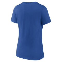 Philadelphia Phillies Women's Heart and Soul V-Neck T-Shirt | MLB New