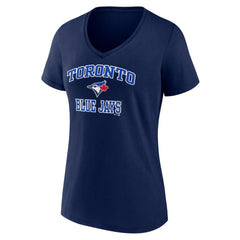Toronto Blue Jays Women's Heart and Soul V-Neck T-Shirt | MLB Near me