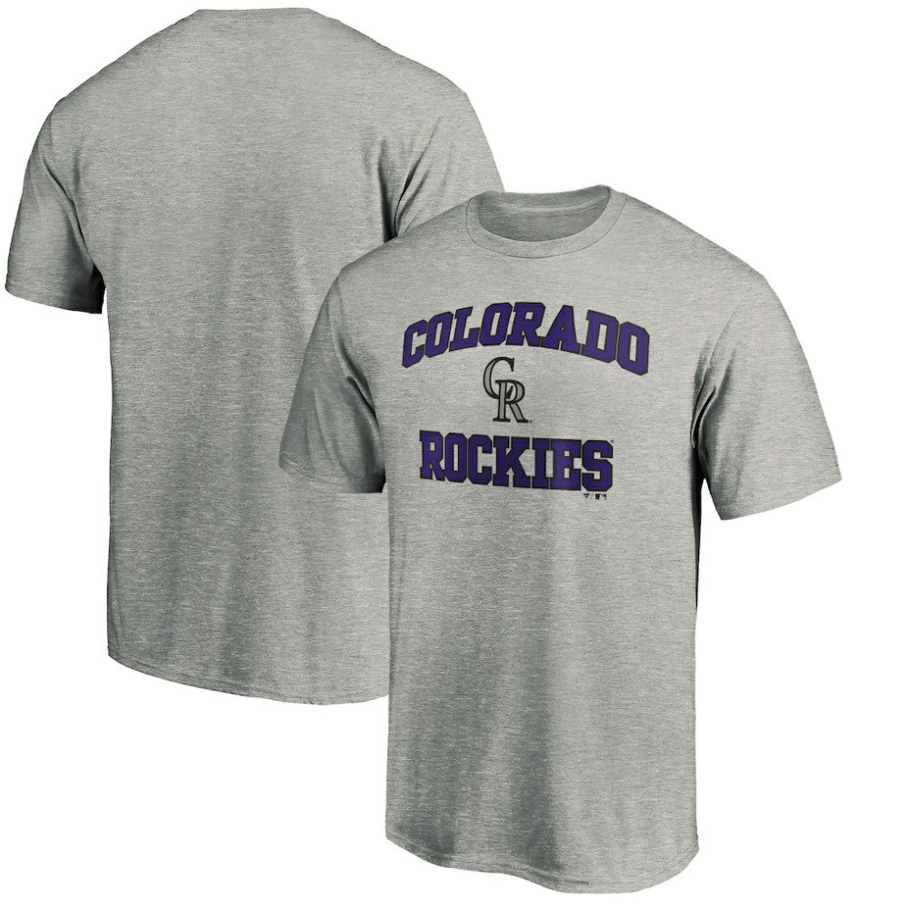 Colorado Rockies Heart & Soul T-Shirt | MLB Shop