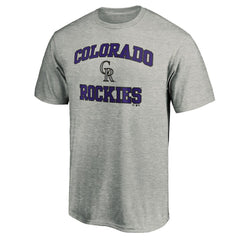 Colorado Rockies Heart & Soul T-Shirt | MLB Shop