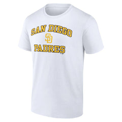 San Diego Padres Heart and Soul T-Shirt | MLB For sale