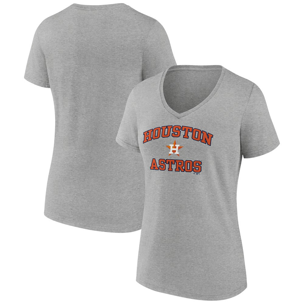 Houston Astros Women's Heart and Soul V-Neck T-Shirt | MLB On Sale