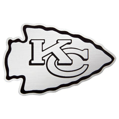 Kansas City Chiefs Antigua Metallic Logo Generation Quarter-Zip Pullover Top