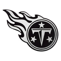 Tennessee Titans Antigua Metallic Logo Victory Full-Zip Hoodie