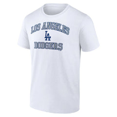 Los Angeles Dodgers Heart and Soul T-Shirt | MLB New