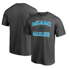 Miami Marlins Heart and Soul T-Shirt | MLB Online