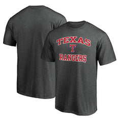 Texas Rangers Heart and Soul T-Shirt | MLB On Sale