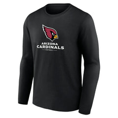 Arizona Cardinals Logo Team Lockup Long Sleeve T-Shirt