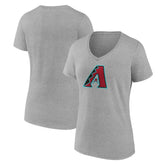 Arizona Diamondbacks Women's Official Logo V-Neck T-Shirt | MLB Near me