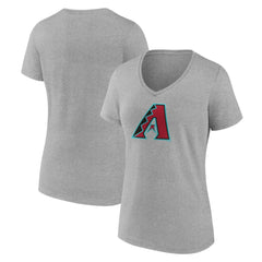 Arizona Diamondbacks Women's Official Logo V-Neck T-Shirt | MLB Near me