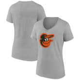 Baltimore Orioles Women's Official Logo V-Neck T-Shirt | MLB On Sale
